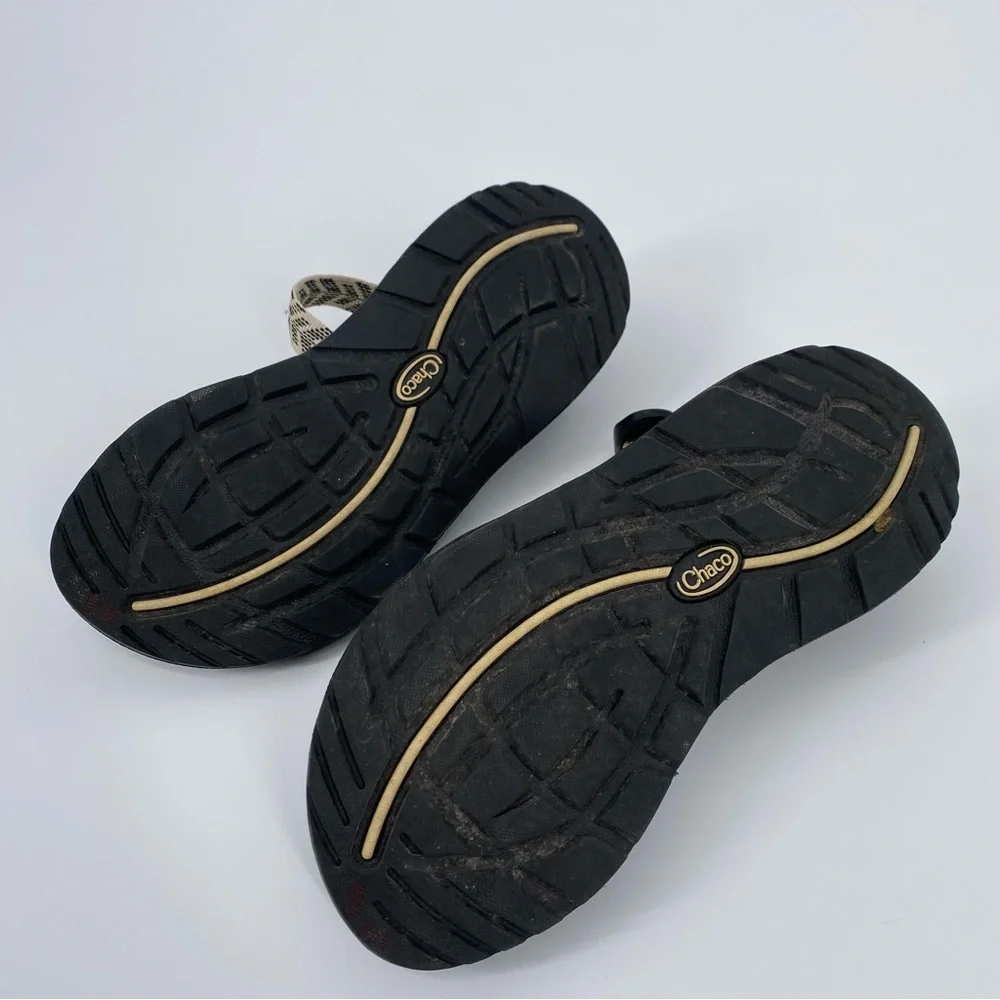Chaco Z/Cloud X2 Sport Sandals Women’s Size 7 – Geometric Black Tan - Picture 2 of 6